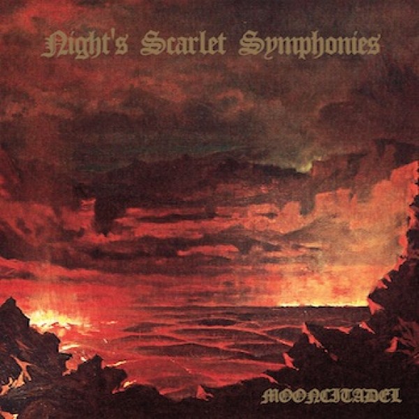 MOONCITADEL - Night's Scarlet Symphonies  LP